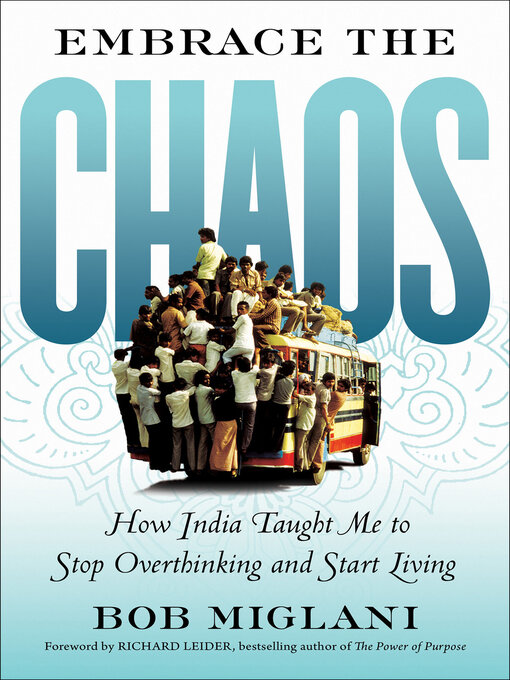 Title details for Embrace the Chaos by Bob Miglani - Wait list